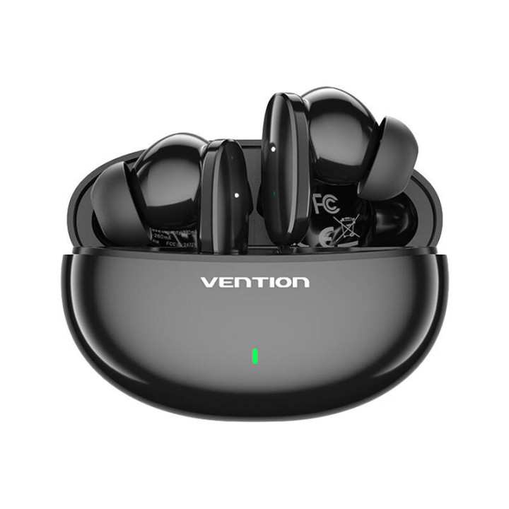 Auriculares inalámbricos, Vention, NBFB0, Elf Earbuds E01 (negro)
