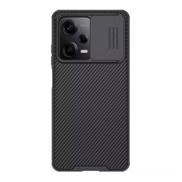 Hülle Nillkin CamShield Pro für Xiaomi Redmi Note 12 Pro 5G (schwarz)