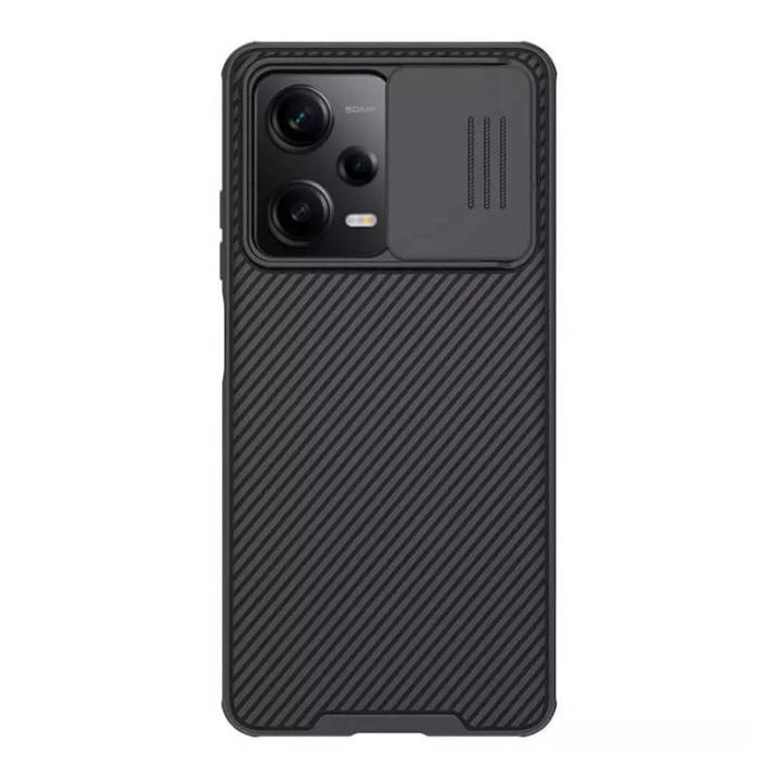 Hülle Nillkin CamShield Pro für Xiaomi Redmi Note 12 Pro 5G (schwarz)