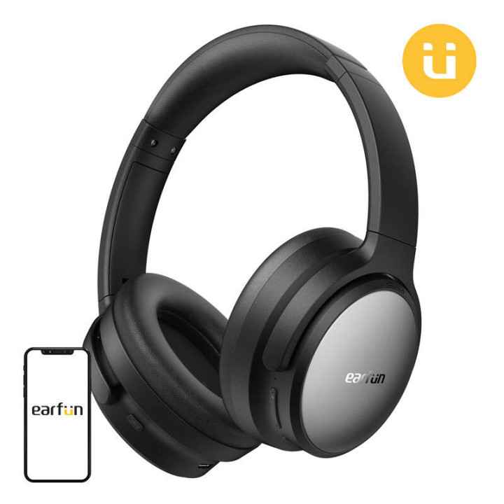 Earfun Tune Pro Auriculares inalámbricos (negro)