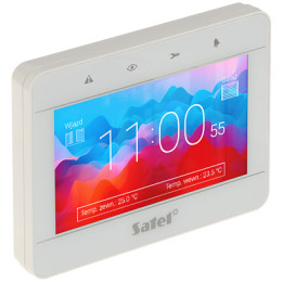 GRAPHIC KEYPAD FOR ALARM CONTROL PANEL INT-TSG2-W SATEL