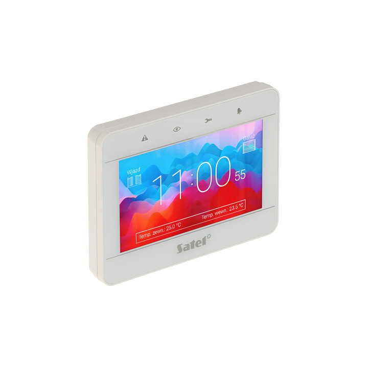 GRAPHIC KEYPAD FOR ALARM CONTROL PANEL INT-TSG2-W SATEL
