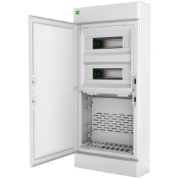 SZAFA DYSTRYBUCYJNA NATYNKOWA 24-MODUŁOWA ELEGANT-TWIN-2X12/NT/W/EPN Elektro-Plast