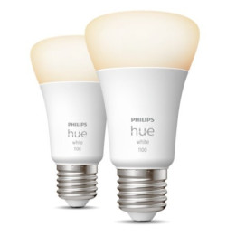 Philips Hue E27 Вт 9,5 Вт, 2 шт.