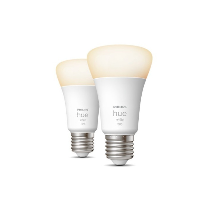 Philips Hue E27 W 9.5W 2-pak
