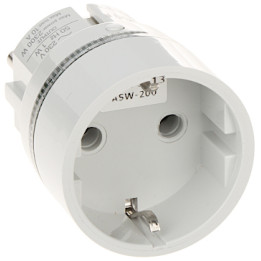 WI-FI SMART PLUG ABAX/ABAX2 ASW-200-F 2300 Вт SATEL