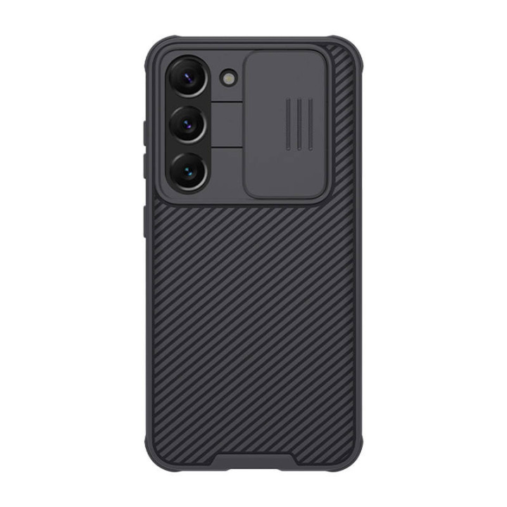 Nillkin CamShield Pro Hülle für Samsung S23+ (schwarz)