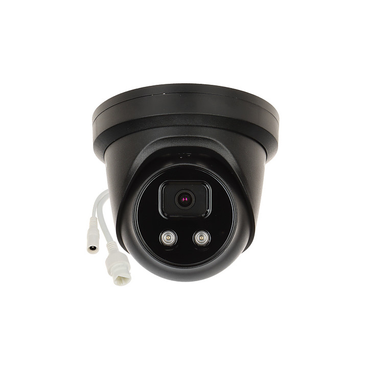IP CAMERA DS-2CD2346G2-IU(2.8MM)(C)(BLACK) AcuSense - 4 Mpx Hikvision