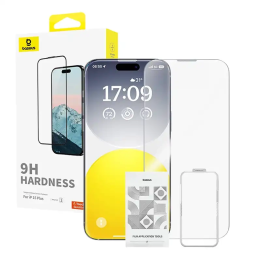 Diamant-gehärtetes Glas Baseus 0,3 mm für iPhone 15Plus