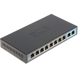 INTERRUPTOR POE BCS-B-SP0802 8 PUERTOS BCS BÁSICO