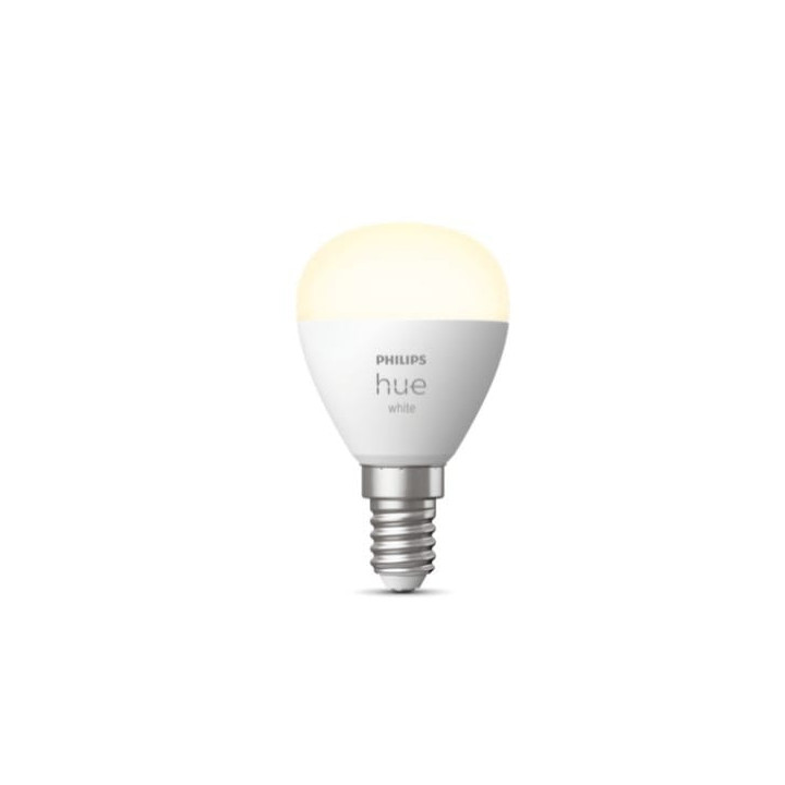 Philips Hue E14 5.7W W BT ball