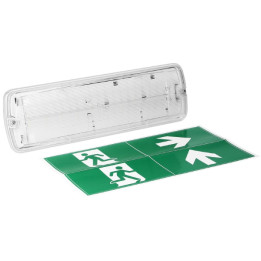 EVACUATION AND EMERGENCY LUMINAIRE AD-OA-6197L6 ADVITI