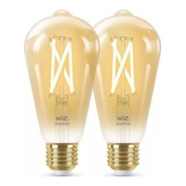 WiZ,ST64 Edison,7W,2000-5000,ST64,E27,2 pcs lightsource + 1 remote controller