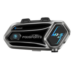 Domofon motocyklowy Fodsports M1-S Air (szary)