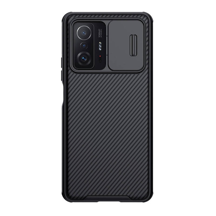 Nillkin CamShield Pro Hülle für Xiaomi 11T/11T Pro (schwarz)