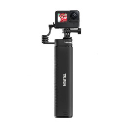 TELESIN Power Grip Selfie-Stick (mit Powerbank) TE-CSS-001