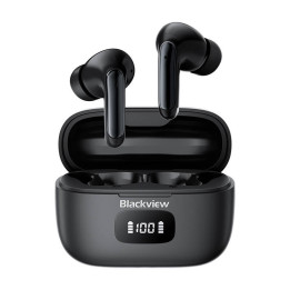 Auriculares Inalámbricos Blackview AirBuds 8 (Negro)