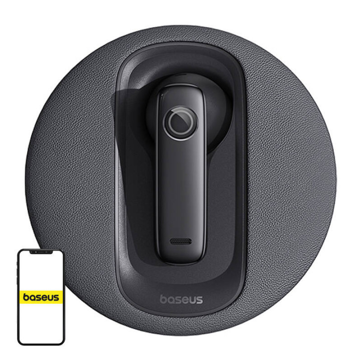 Smart wireless earpiece Baseus  CM10 (black)