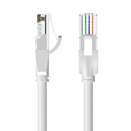 Сетевой кабель UTP CAT6 Vention IBEHD RJ45 Ethernet 1000Мбит/с 0,5м Серый