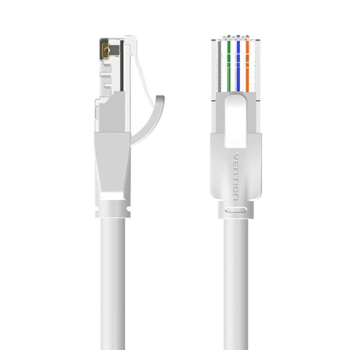 Сетевой кабель UTP CAT6 Vention IBEHD RJ45 Ethernet 1000Мбит/с 0,5м Серый