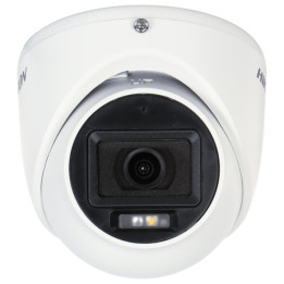 Hikvision DS-2CE76D0T-LMFS(2.8MM) Smart Hybrid Light 1080p Analog CCTV Camera