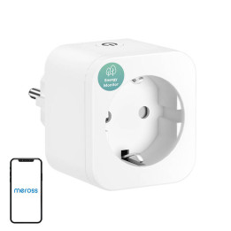 Умная розетка MEROSS MSS305-EU с монитором энергопотребления (не HomeKit)