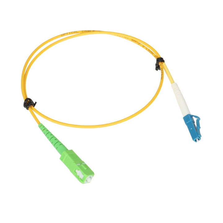 SINGLE-MODE PATCHCORD PC-SC-APC/LC-0.5 0.5&nbsp;m BASE LINK