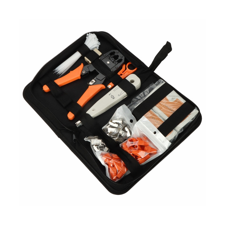 RJ45 CONNECTOR TOOL KIT BIGSTREN-25834
