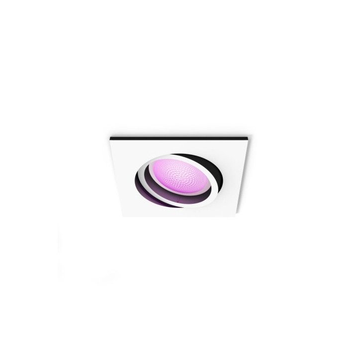 Philips Hue Centura, белый, 1x5,7 Вт, 240 В, квадратный