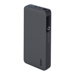 Powerbank Aukey PB-Y43, 20000 mAh, 65 W PD (schwarz)