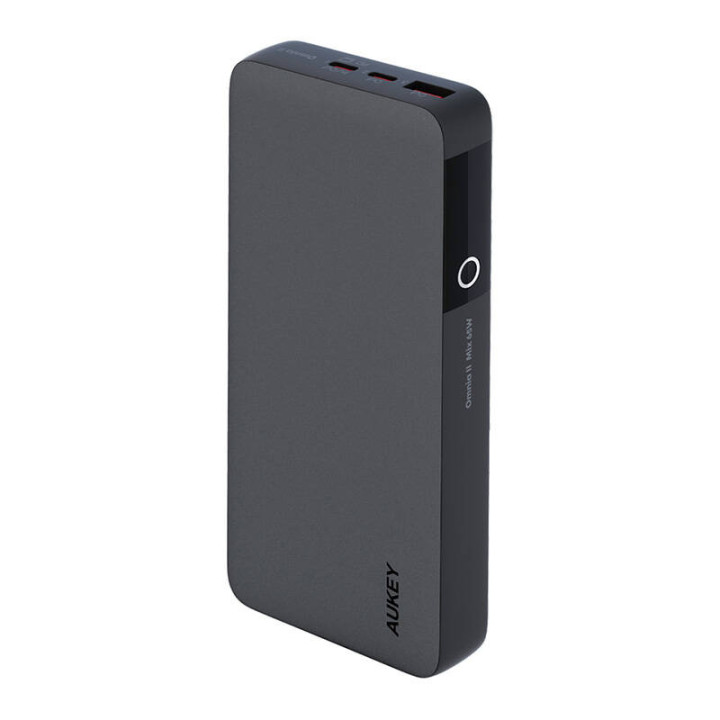 Powerbank Aukey PB-Y43, 20000 mAh, 65 W PD (schwarz)