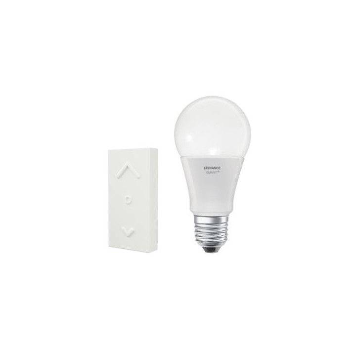 Комплект Ledvance Smart+ E27 8,5 Вт DIM Zigbee лампа + пульт дистанционного управления