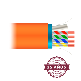 SAFIRE FTP6A-500-H-C Kabel zasilający 500m 6mm² PVC, czarna szpula