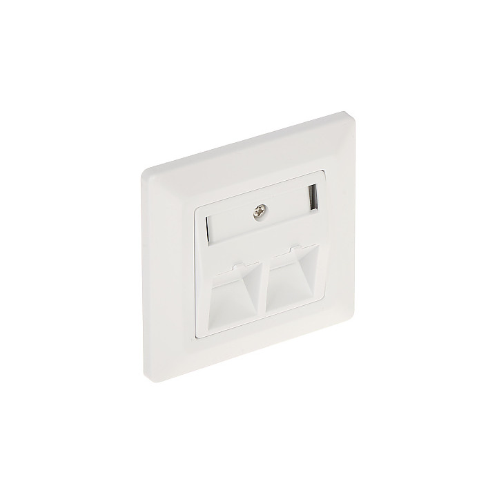Keystone Jack FX-SX9-2 RJ45 Multi-mode White