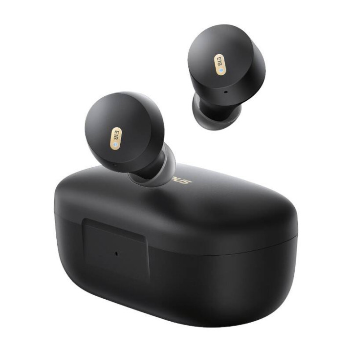 Auriculares TWS Baseus Bowie E18 (negro)
