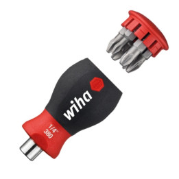 MULTIBIT SCREWDRIVER WH-STUBBY/33741 WIHA