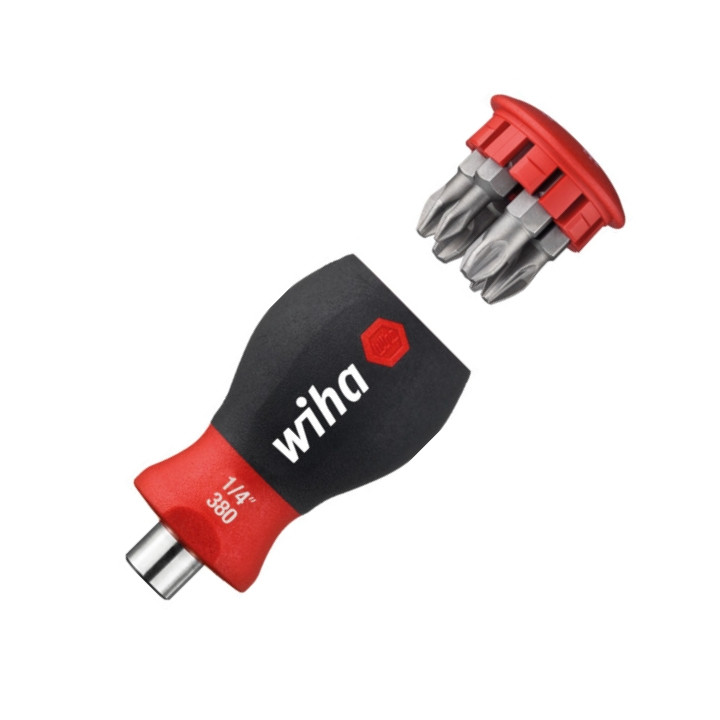 ОТВЕРТКА МНОГОБИТНАЯ WH-STUBBY/33741 WIHA