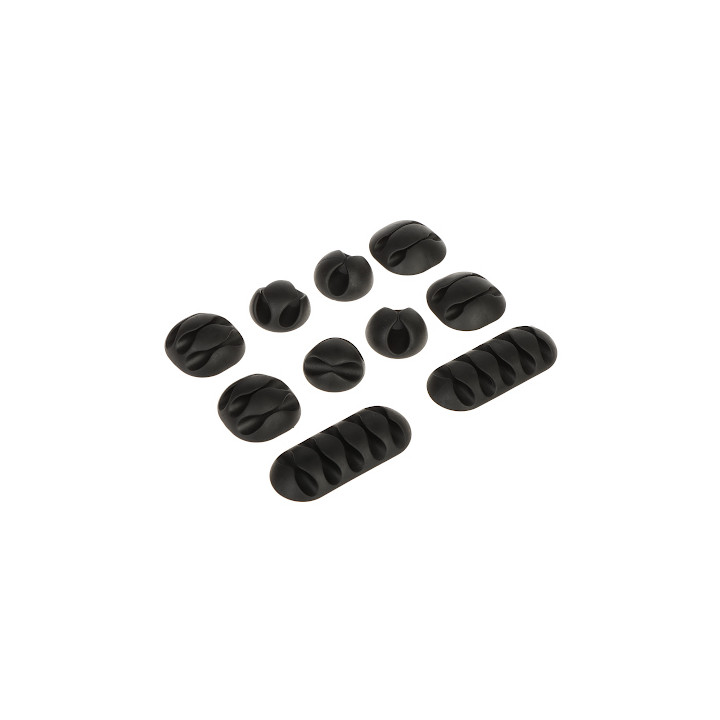 CABLE CLIP SET TRSH-SET