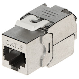 Keystone Jack FX-RJ45-8