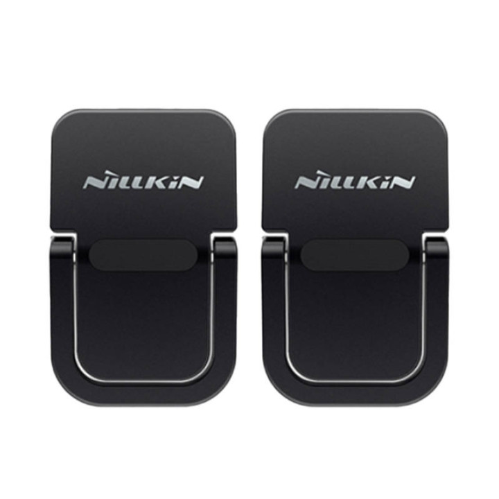 Soporte universal para portátil Nillkin Bolster 2 piezas (negro)