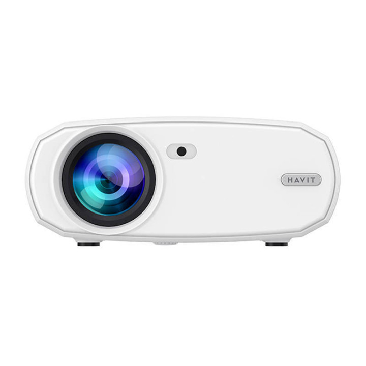 Proyector inalámbrico HAVIT PJ202 PRO (blanco)