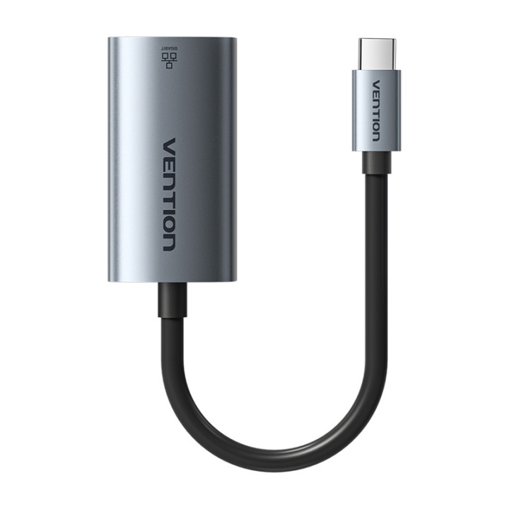 Adapter Vention USB-C do Gigabit Ethernet 0,15m