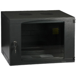 SZAFA RACK WISZĄCA DWUCZĘŚCIOWA R19-9U/450/2S