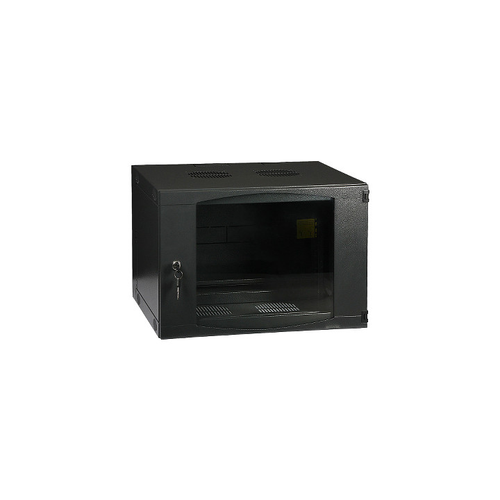SZAFA RACK WISZĄCA DWUCZĘŚCIOWA R19-9U/450/2S