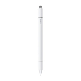Магнитный стилус Baseus Smooth Write III 3в1 (белый)