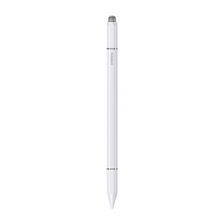 Магнитный стилус Baseus Smooth Write III 3в1 (белый)