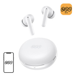 Auriculares TWS QCY T13 ANC2, ANC (blanco)