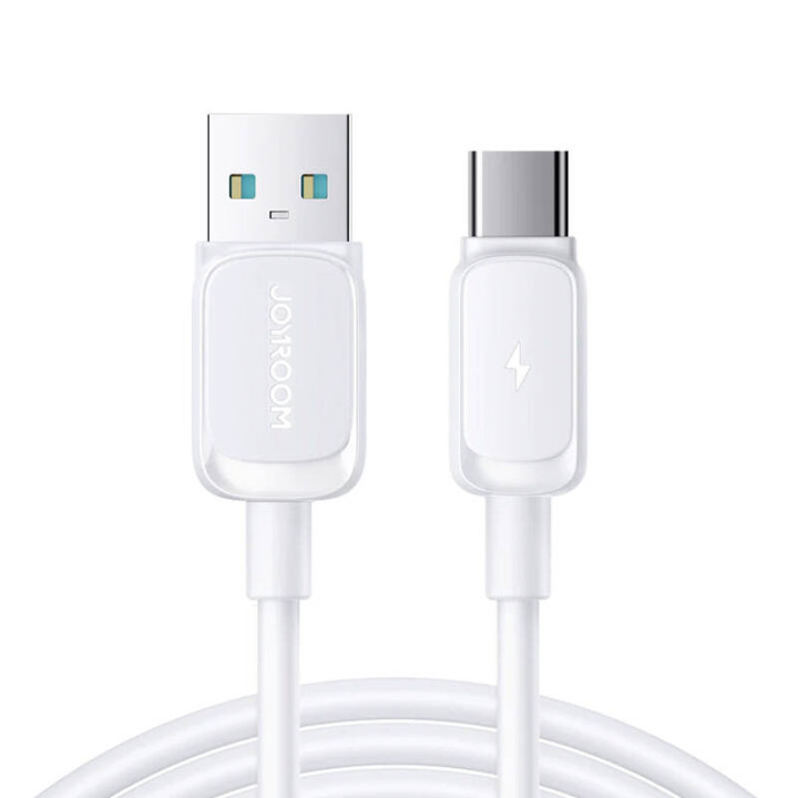 Кабель S-AC027A14 USB to USB C/3A/ 1,2м (белый)