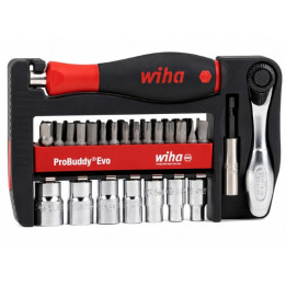 НАБОР БИТ И НАСАДОК WH-PROBUDDY/46960 30 ШТ. 1/4" WIHA