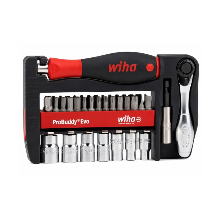 НАБОР БИТ И НАСАДОК WH-PROBUDDY/46960 30 ШТ. 1/4" WIHA